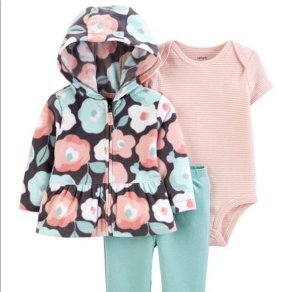 Carter's 3-Piece Little Jacket Set - Picture 1 of 3